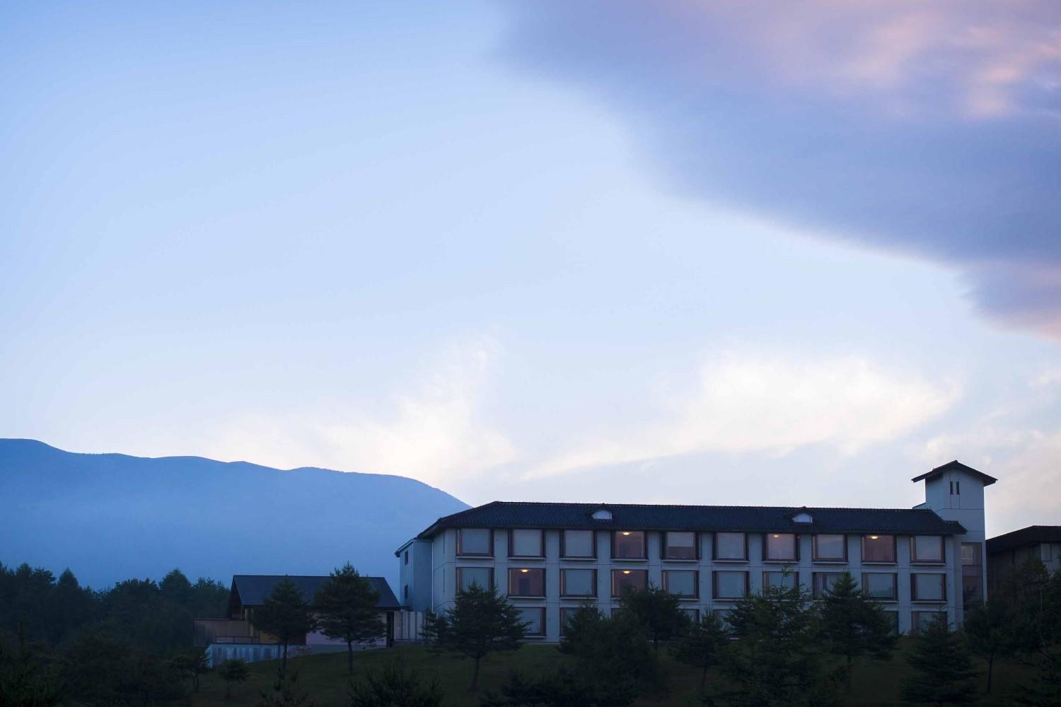 Tsumagoi Prince Hotel Exterior photo